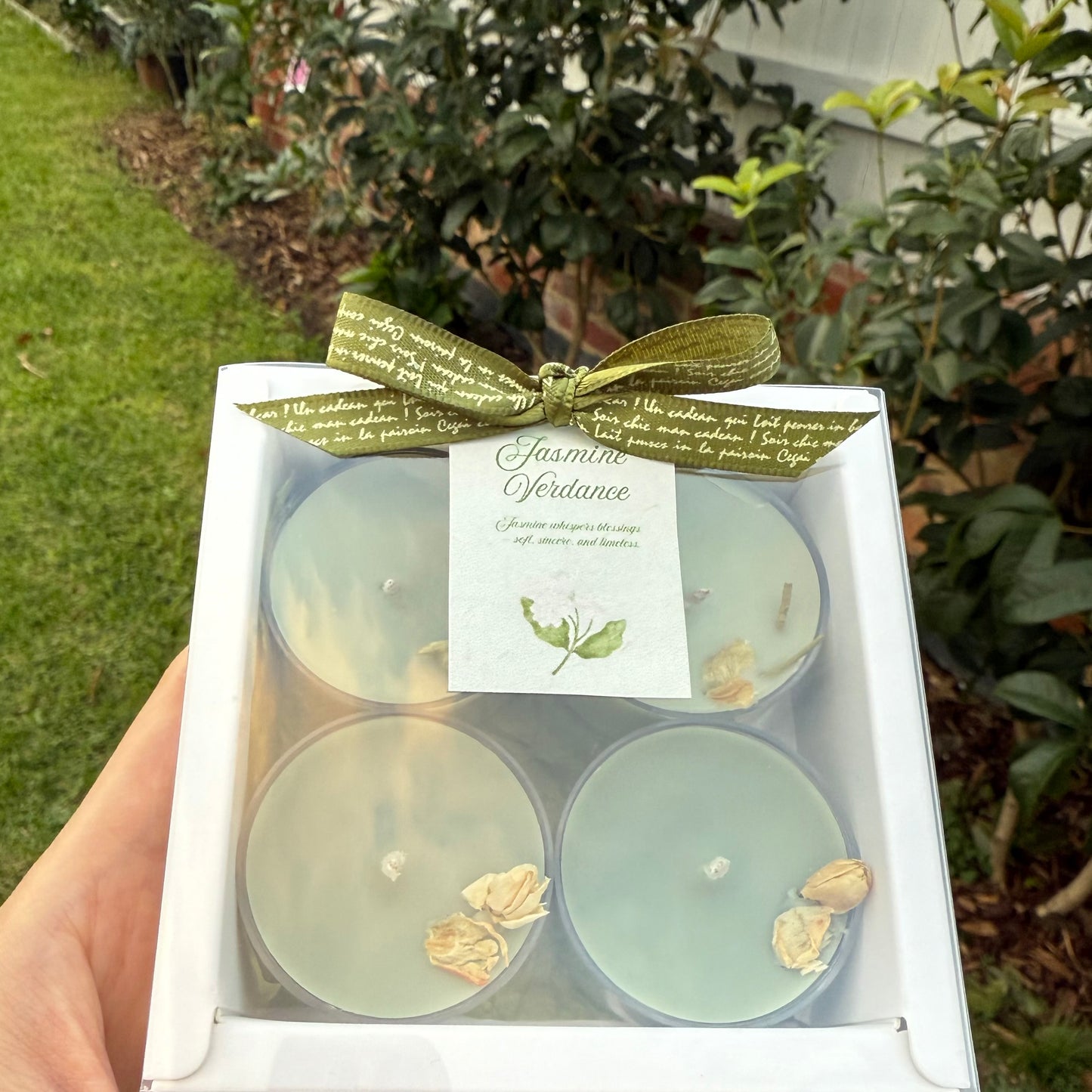 Jasmine Verdance Tealight Candles