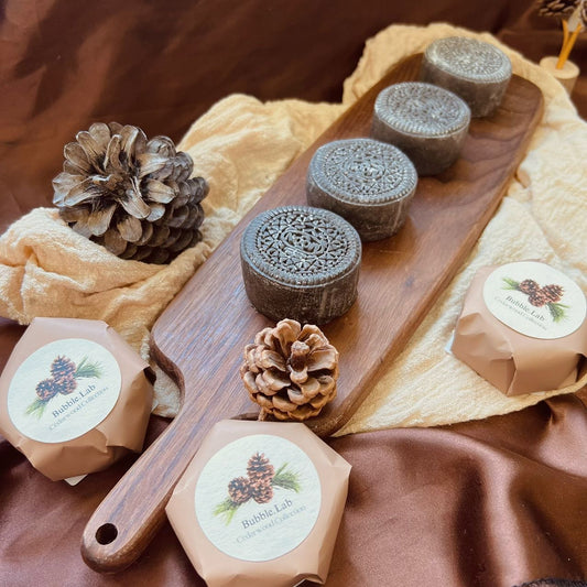 Clary Sage, Frankincense & Cedar Luxury Shampoo Bar