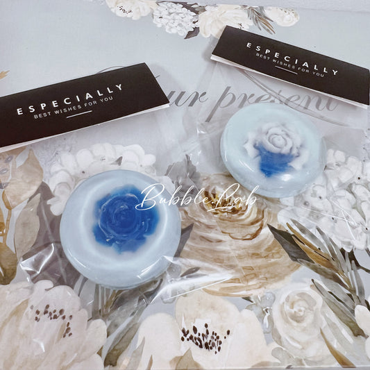 Mini Blue Rose MP Soap