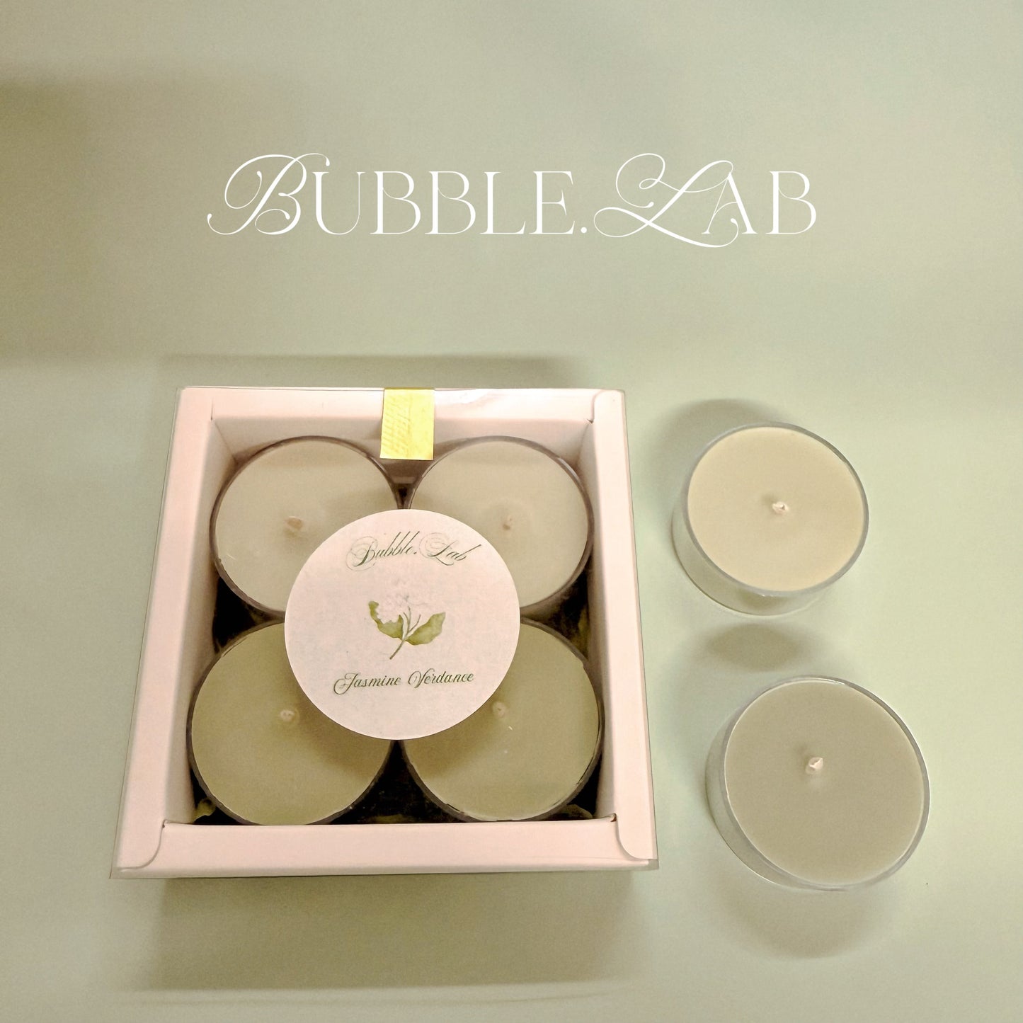 Jasmine Verdance Tealight Candles