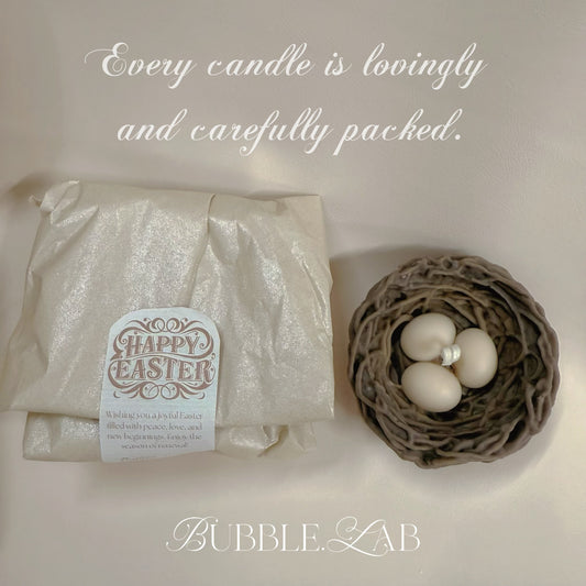 Nest Candle(Easter Packaging)