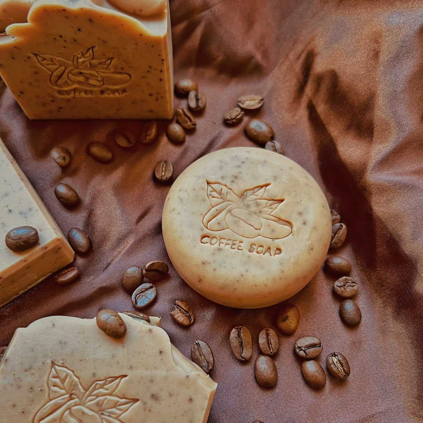 Mocha Swirl Shea Soap