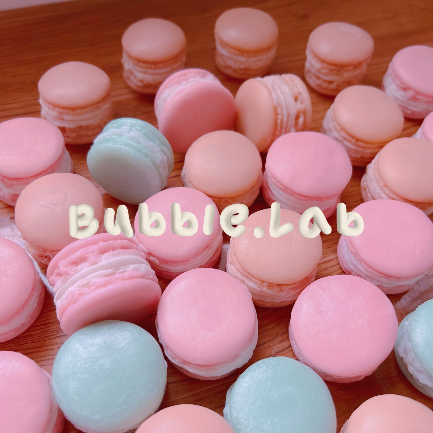 Mini Macaron MP Soap