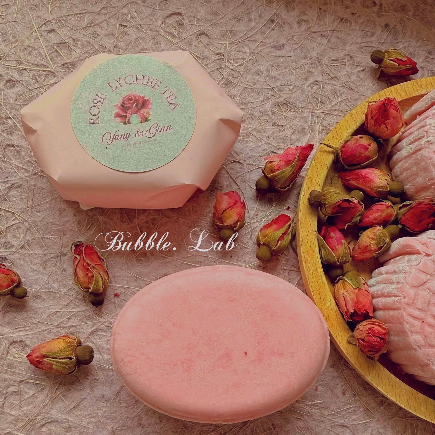 Rose Lychee Tea Luxury Shampoo Bar