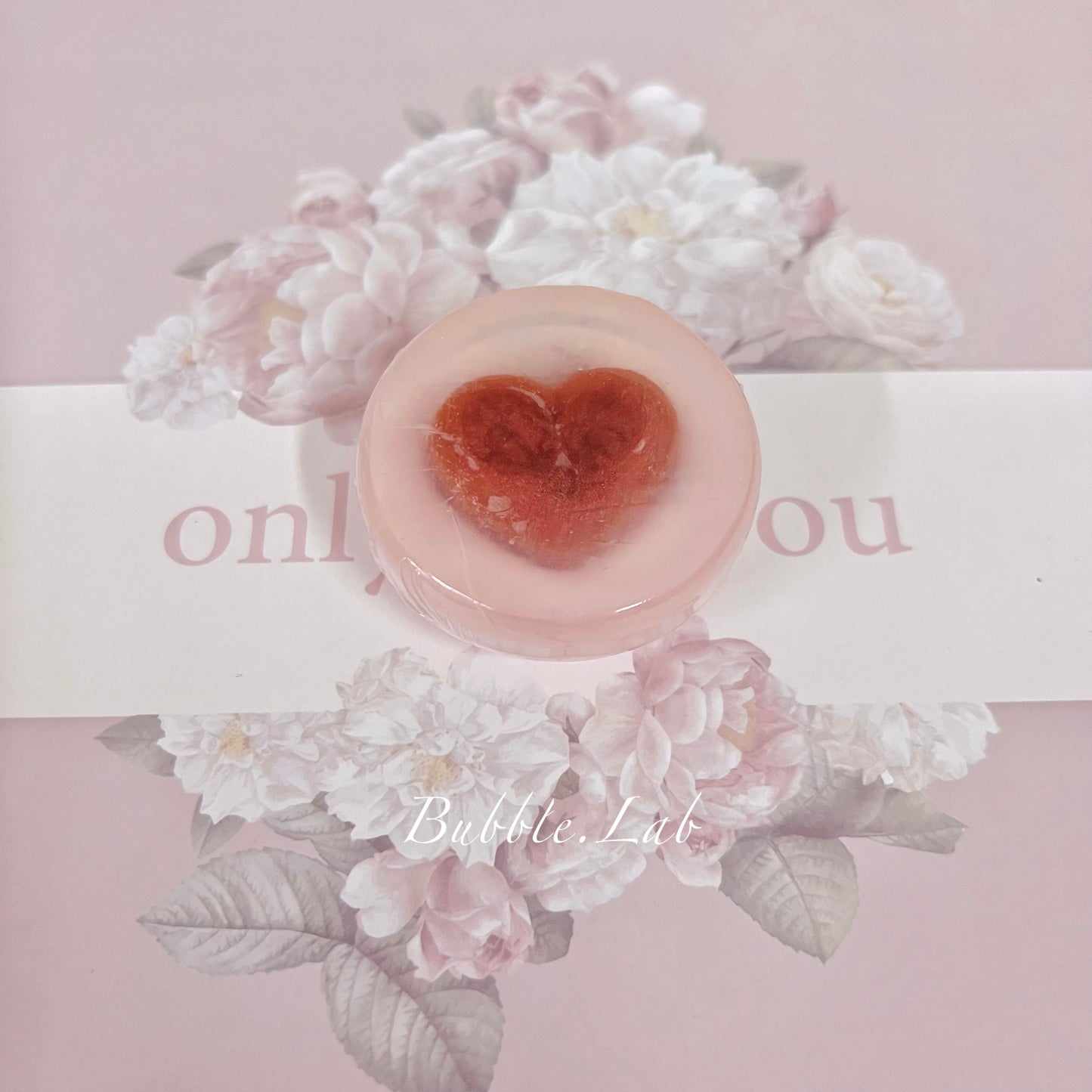 Romantic Rose Mini MP Soap