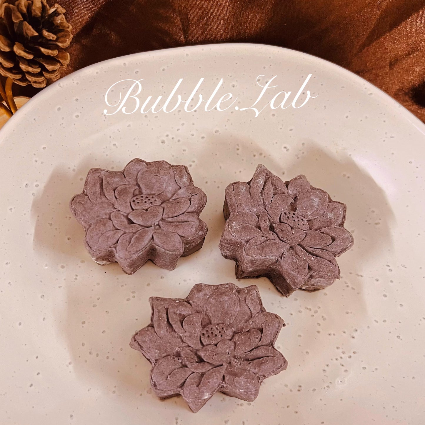 Luxury Blue Lotus Shampoo Bar( For Oily Hair, Sensitive Scalp)