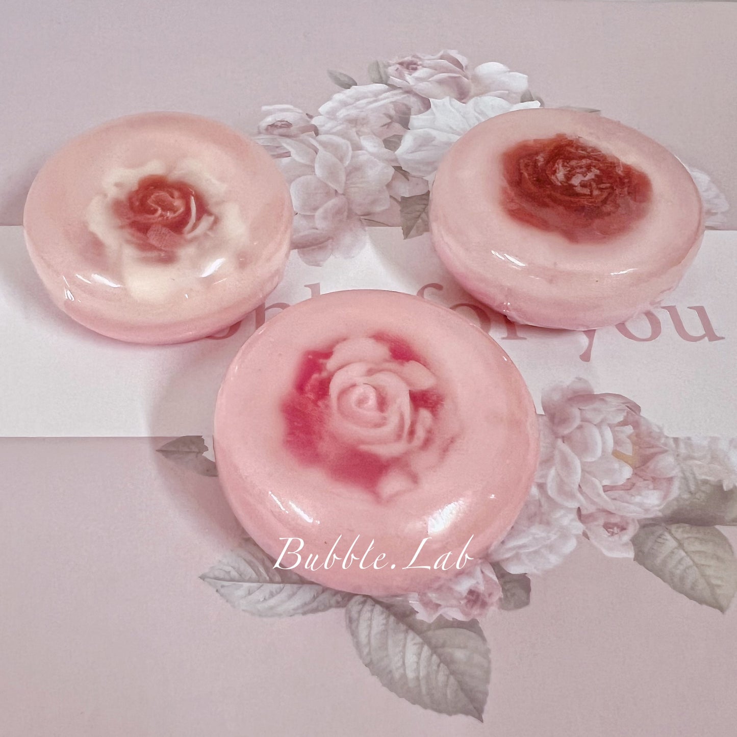 Romantic Rose Mini MP Soap