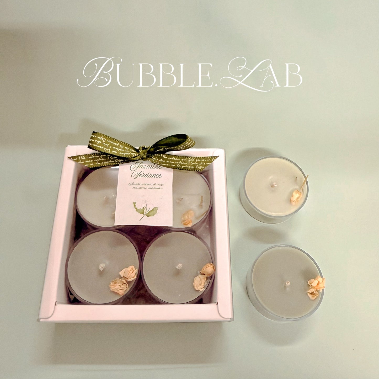 Jasmine Verdance Tealight Candles