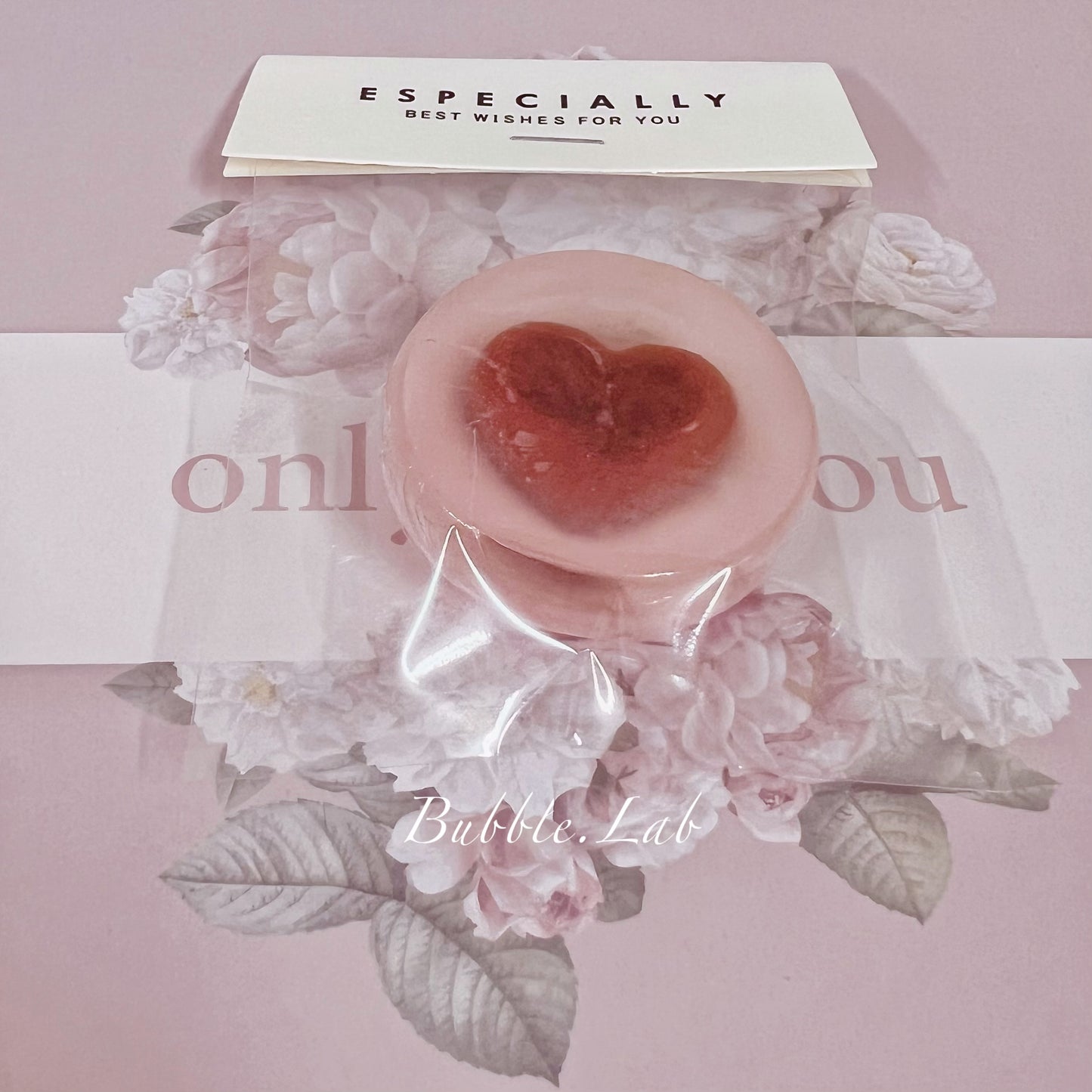 Romantic Rose Mini MP Soap