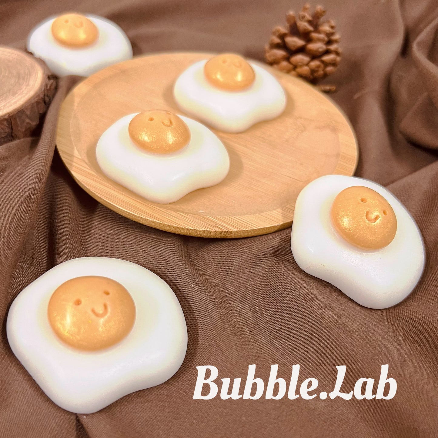 Mini Smiling Egg MP Soap