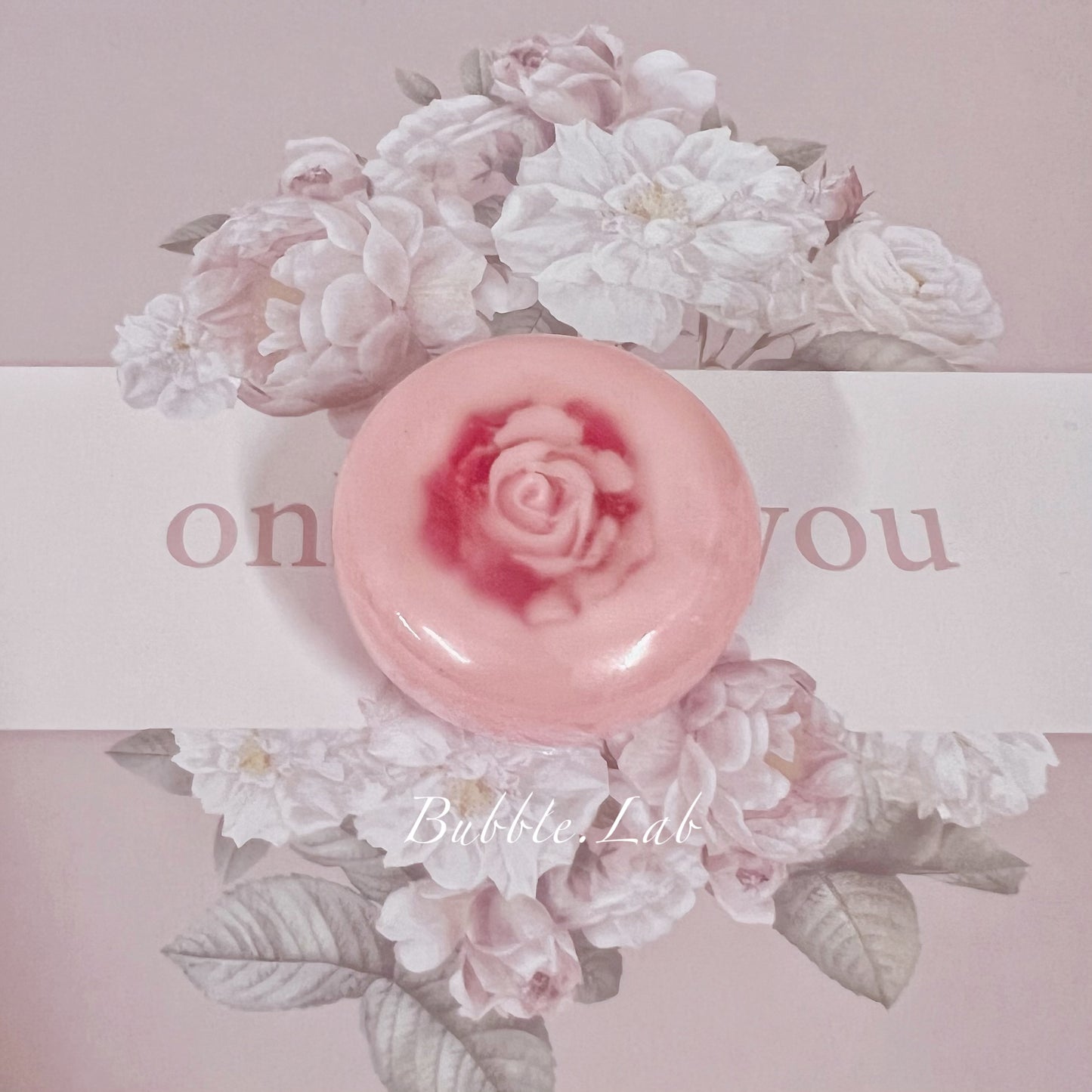 Romantic Rose Mini MP Soap