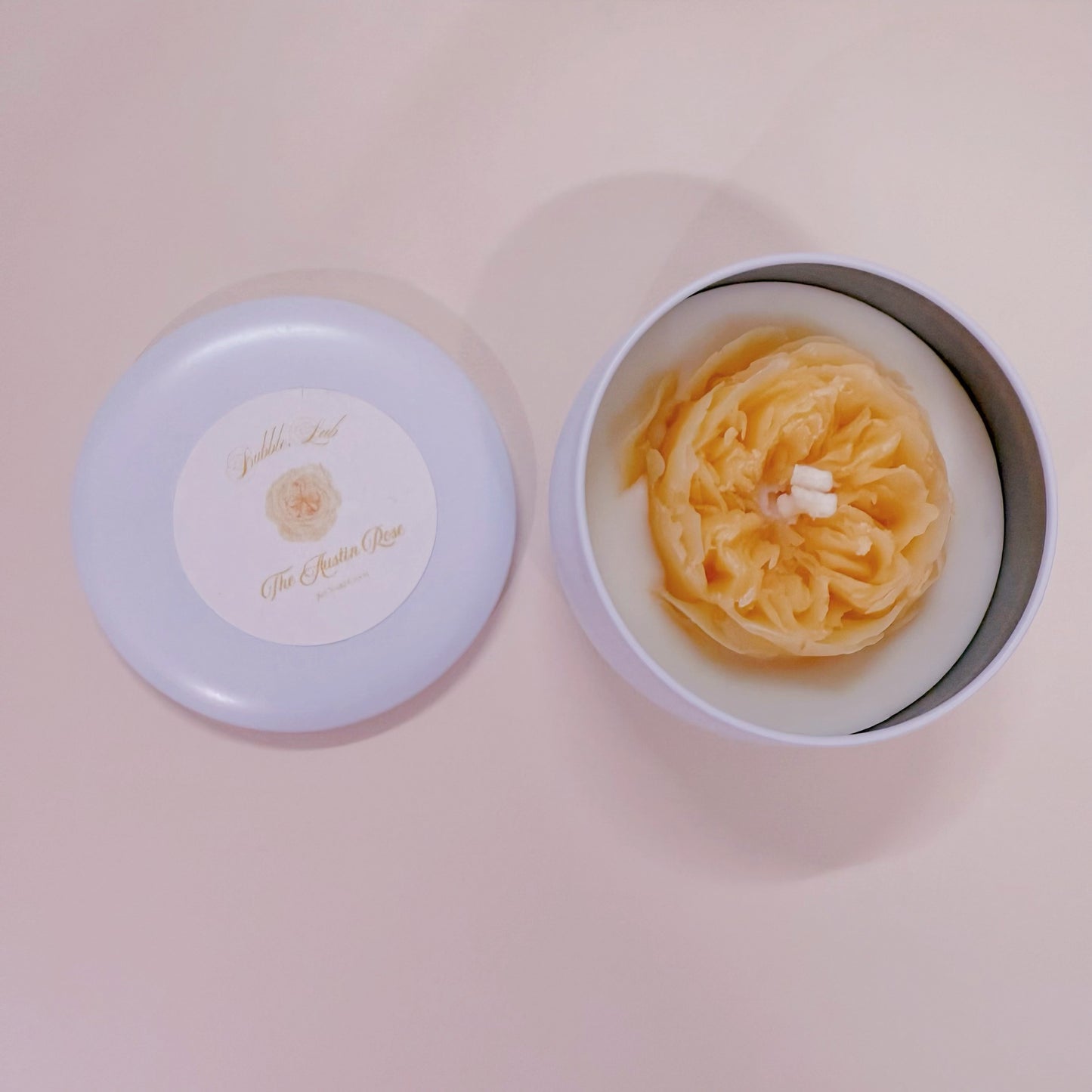 Austin Rose Candle