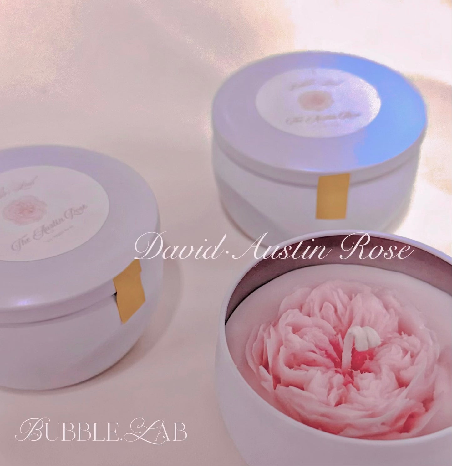 Austin Rose Candle