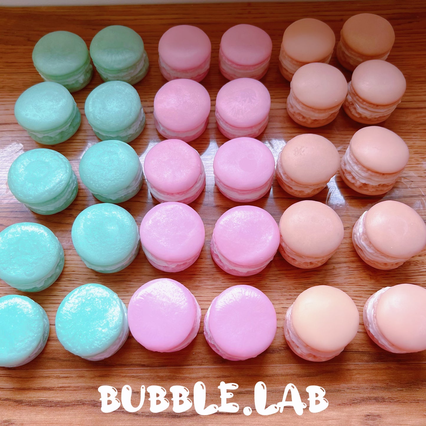 Mini Macaron MP Soap