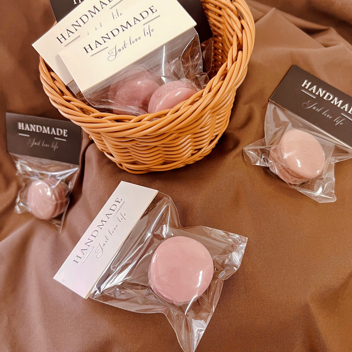 Mini Macaron MP Soap