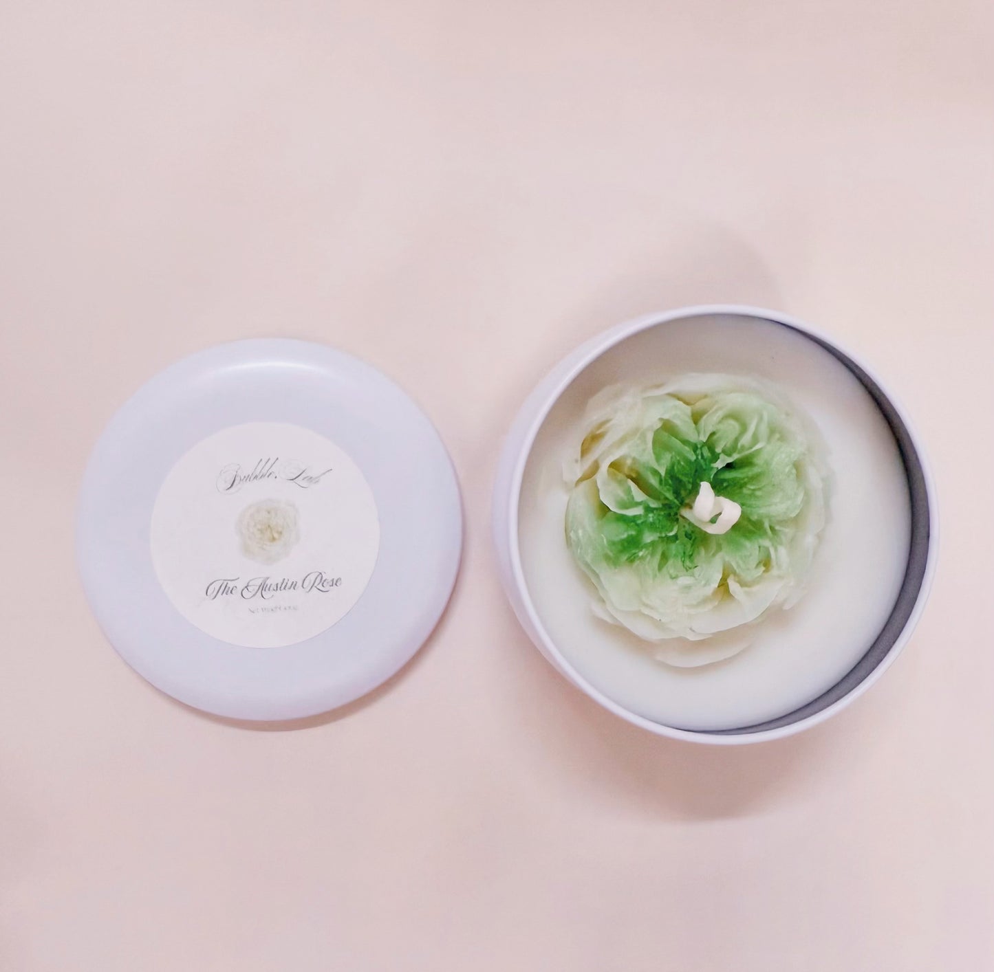 Austin Rose Candle