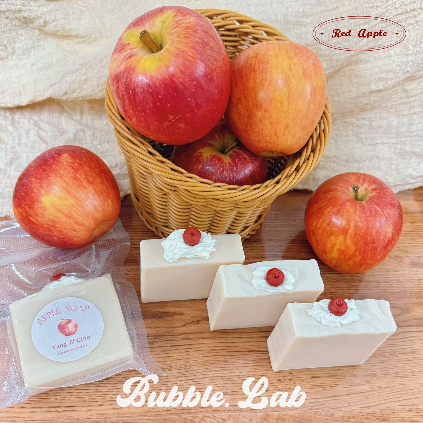 Apple Crème Pie Soap