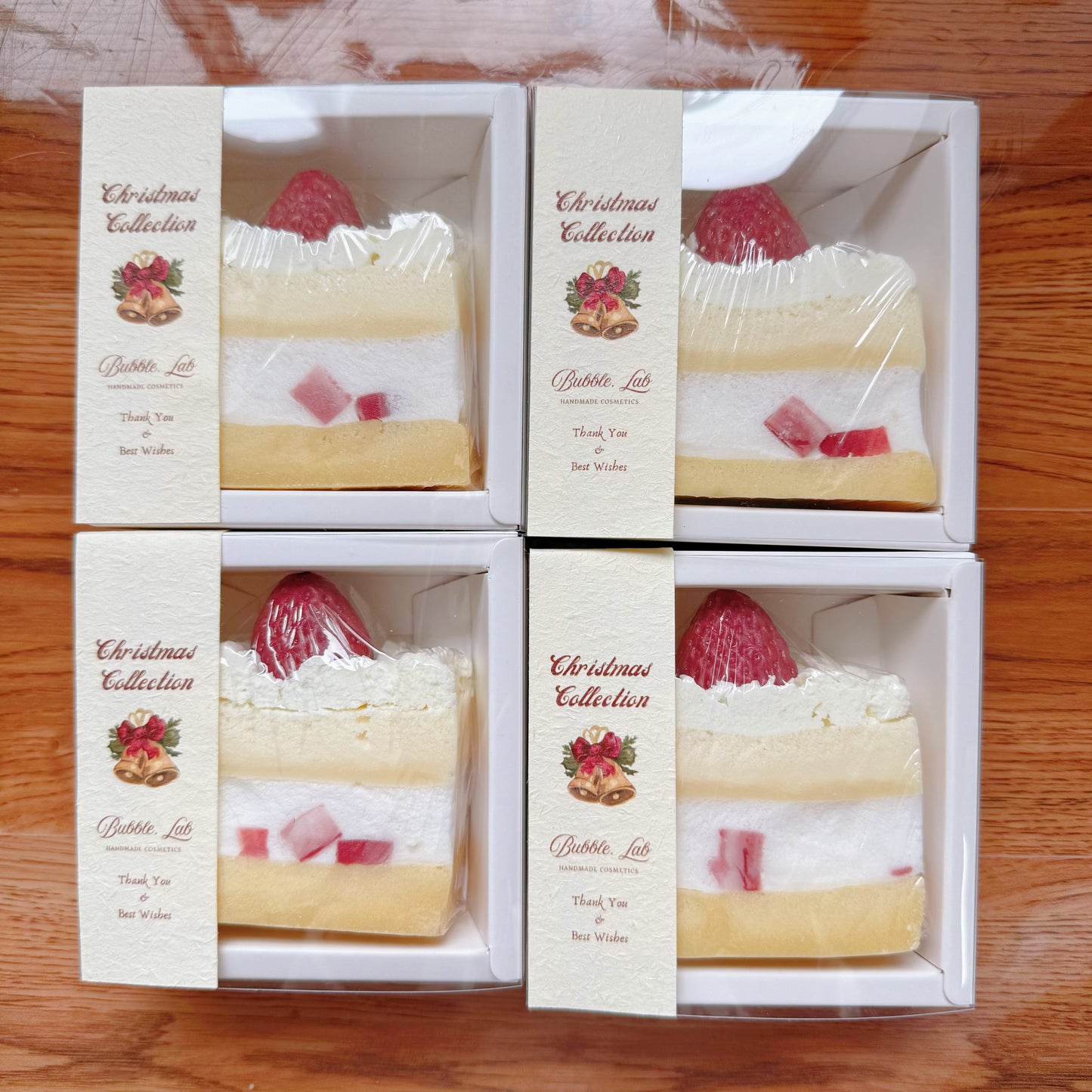 Strawberry Cake MP Soap