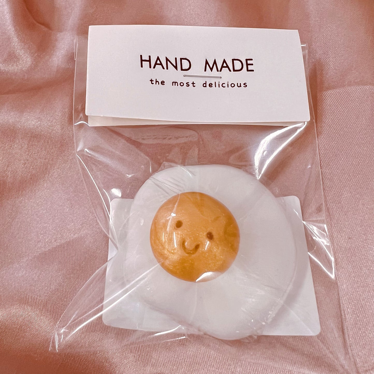 Mini Smiling Egg MP Soap