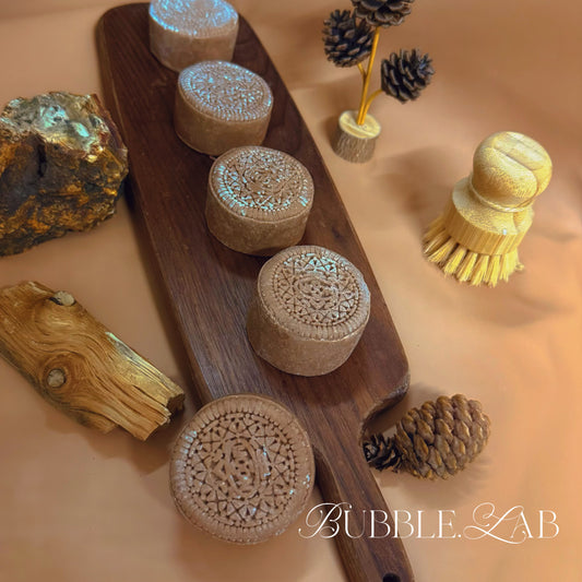 Santal & Cedar Shampoo Bar