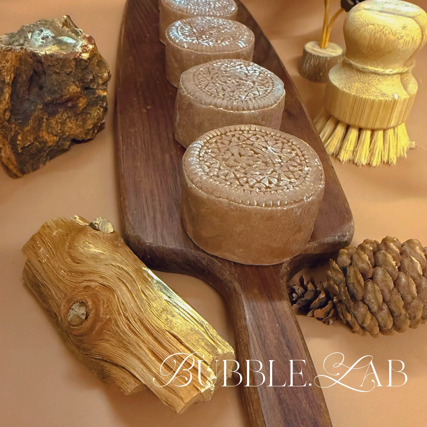 Santal & Cedar Shampoo Bar