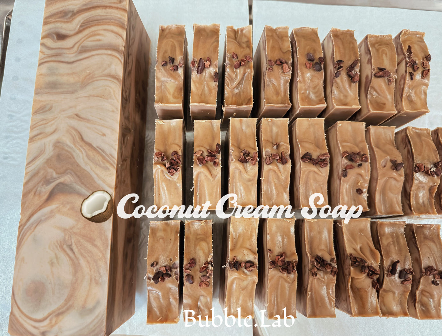 Cocoa & Coconut Cream Body Soap
