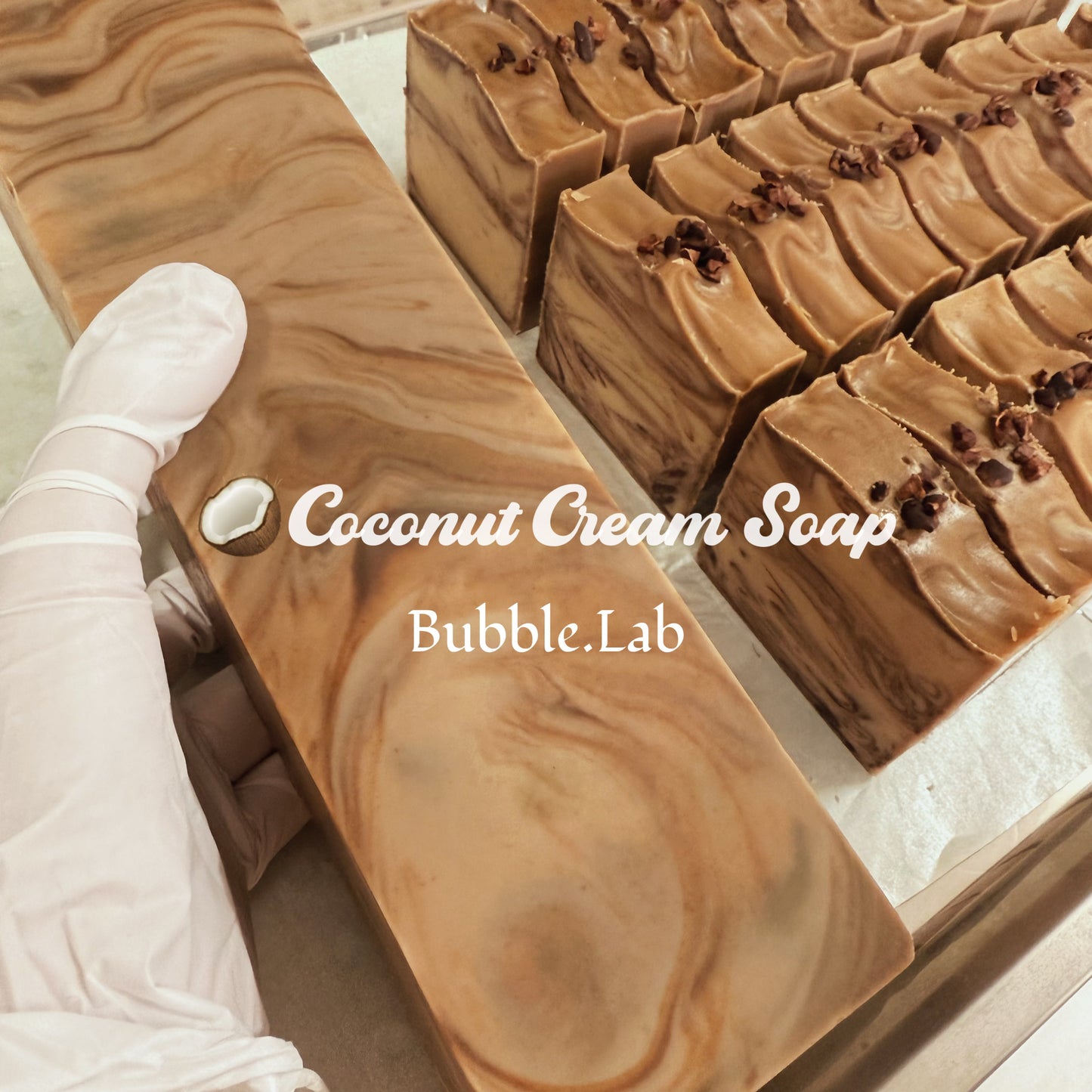 Cocoa & Coconut Cream Body Soap