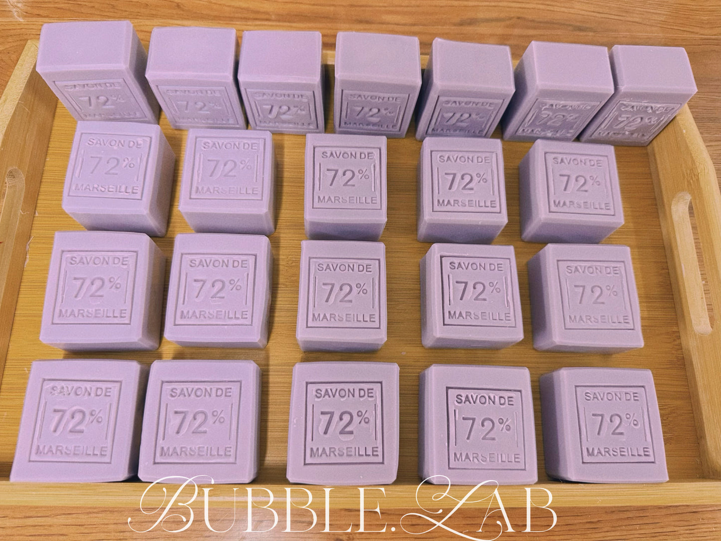 French Lavender & Ylang Ylang Marseille Style Goat Milk Soap