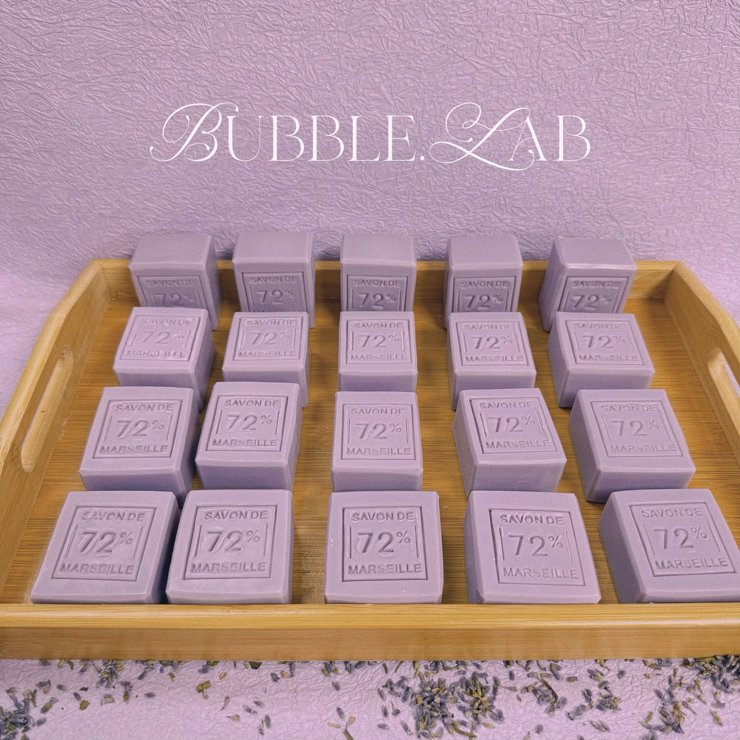 French Lavender & Ylang Ylang Marseille Style Goat Milk Soap