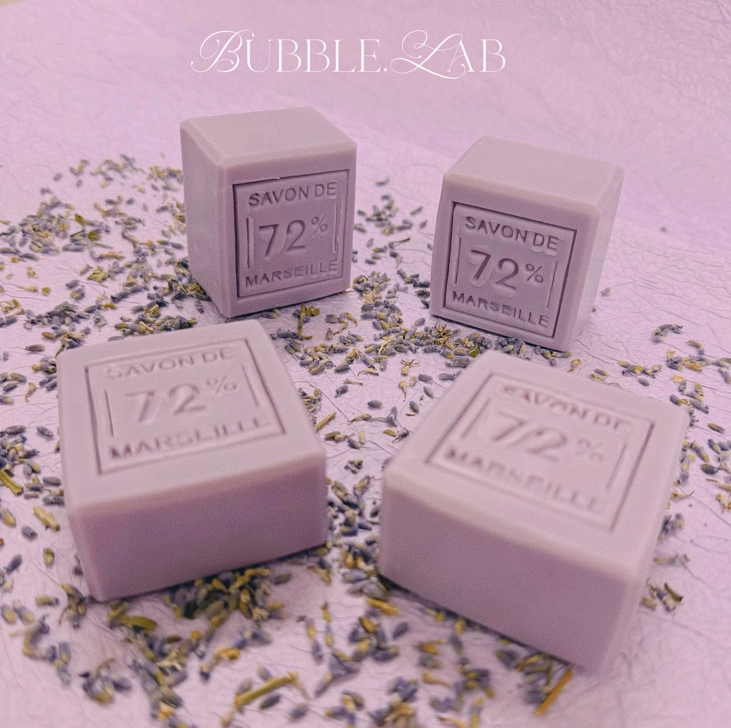 French Lavender & Ylang Ylang Marseille Style Goat Milk Soap