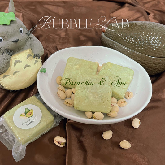 Pistachio & Avocado Nourishing Facial Soap