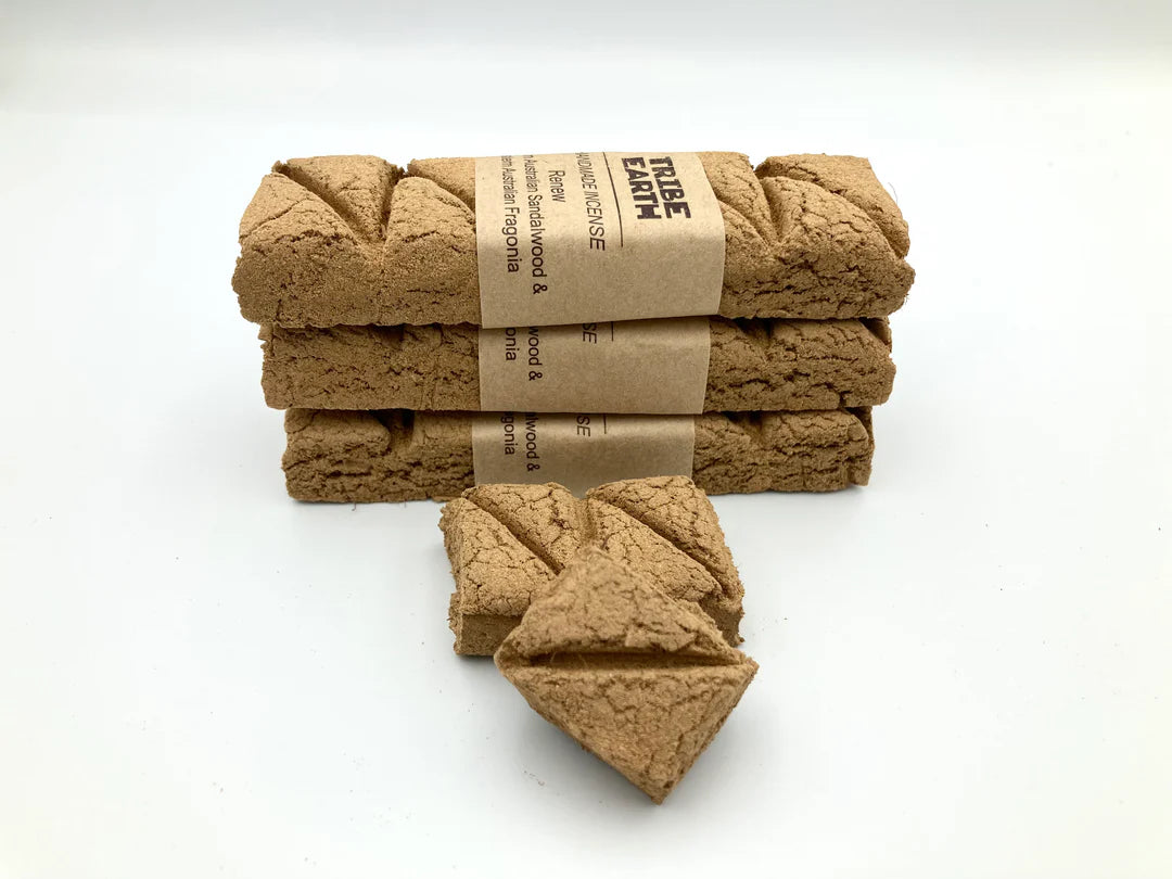Renew WA Sandalwood and WA Fragonia - HANDMADE INCENSE