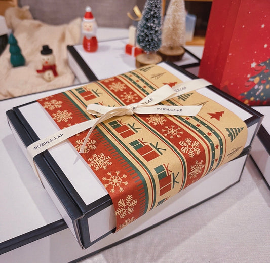 Wrapping For Gift Box