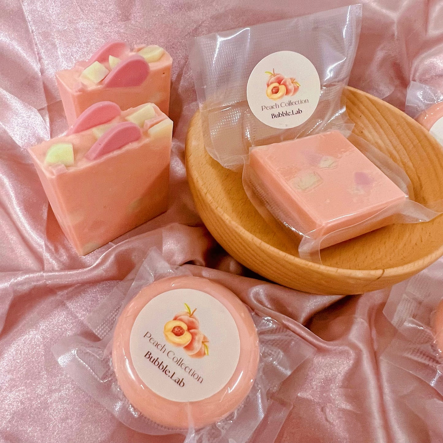 🍑Peach Oolong Soap