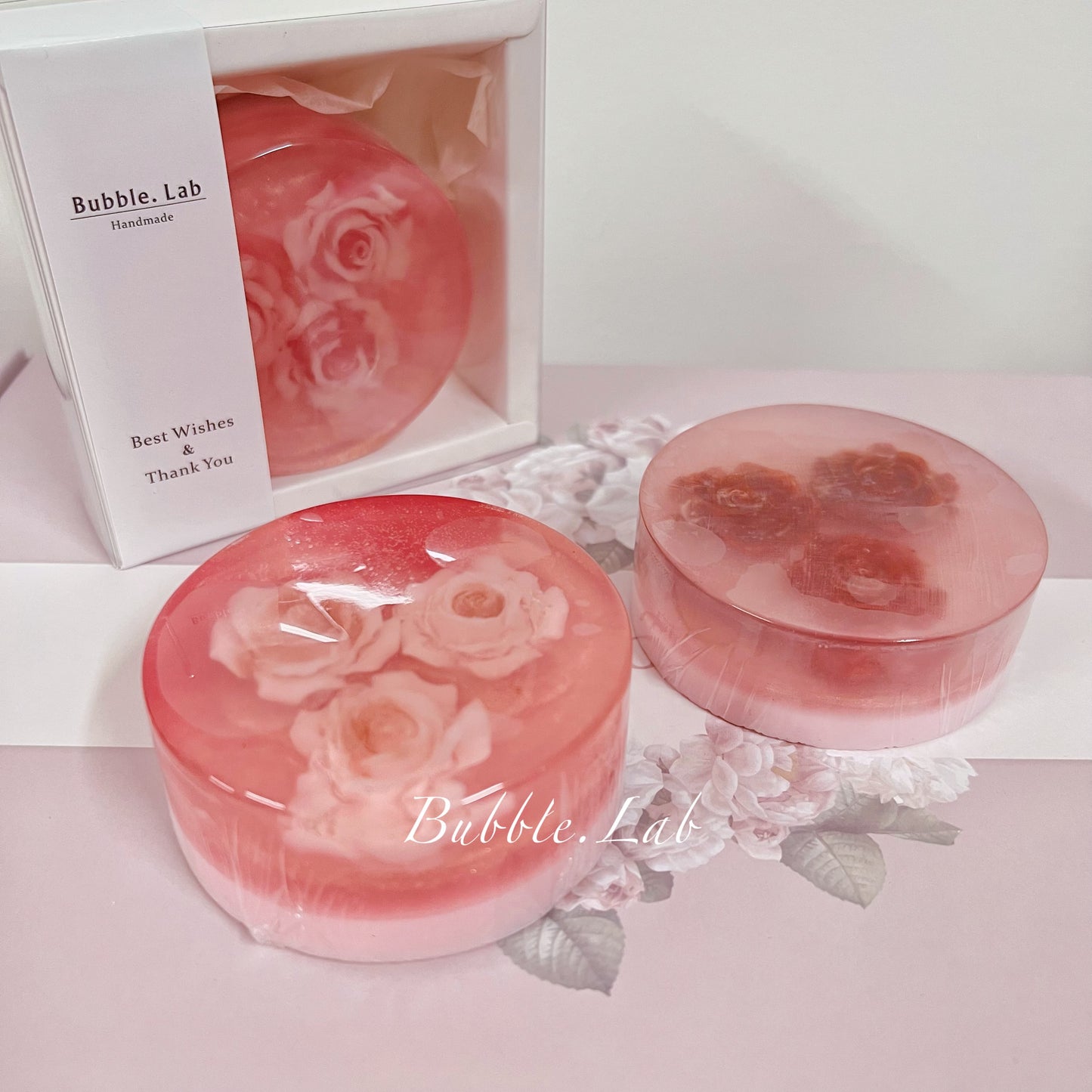 Romantic Rose MP Soap