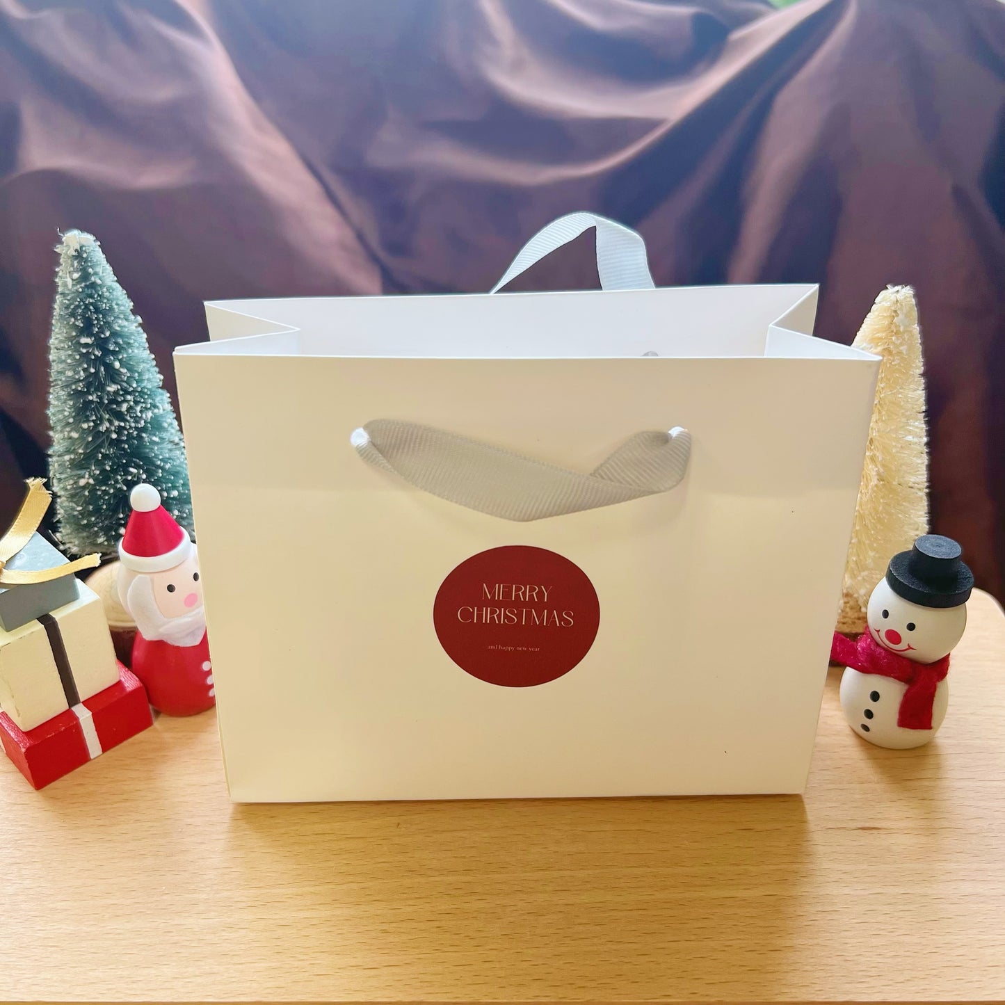 Small XMAS Style Gift Bag