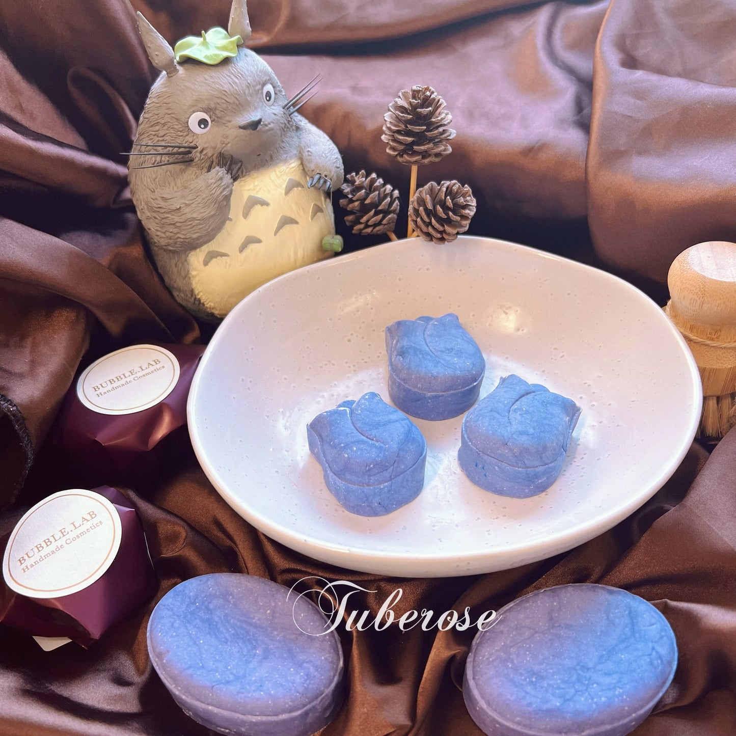 Tuberose Luxury Shampoo Bar(ALL Hair Types)