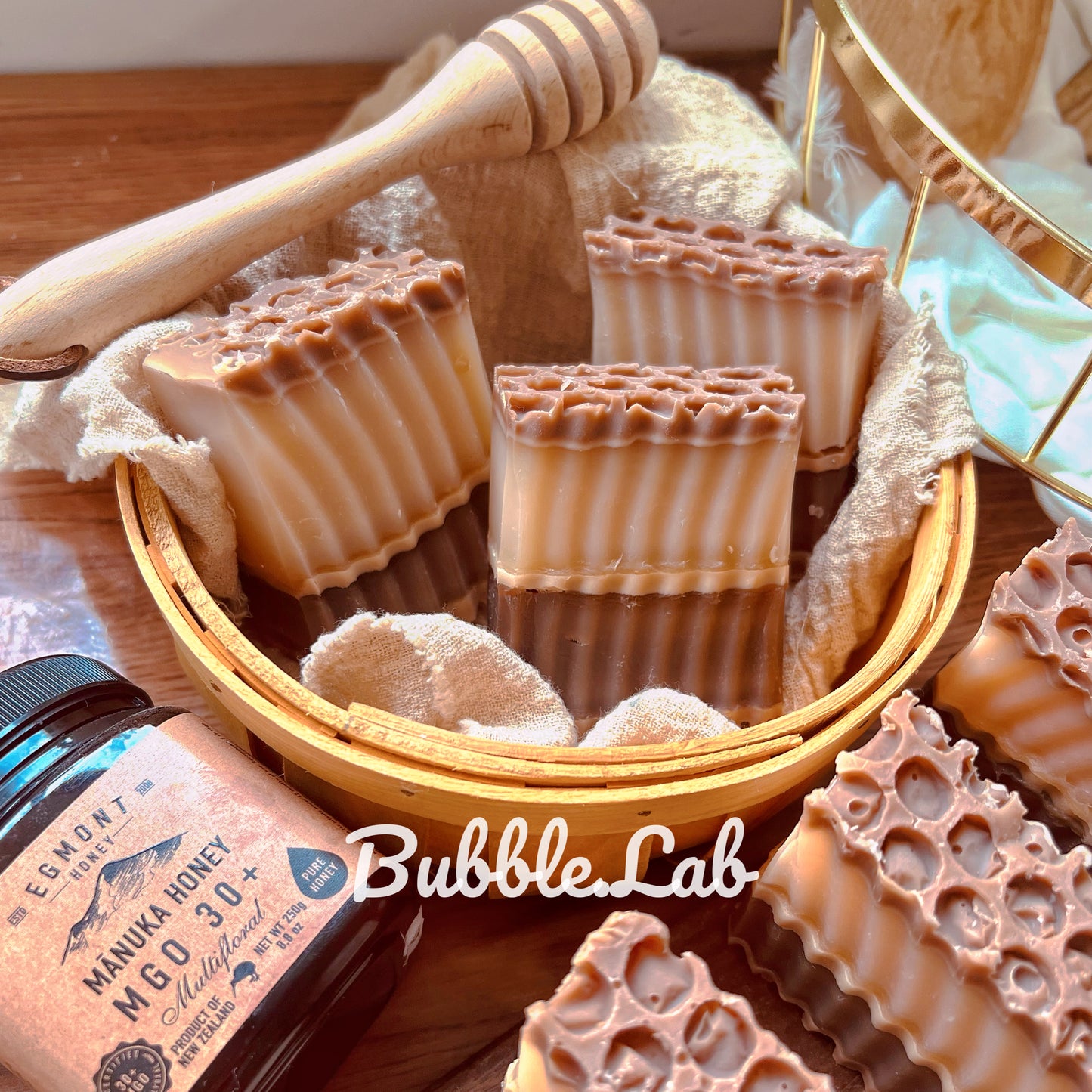 Manuka Honey & Caramel Soap