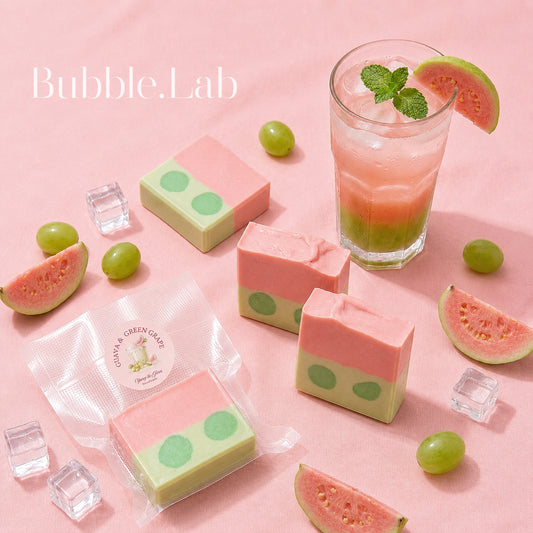 Guava & Green Grape Milk Cloud Soap