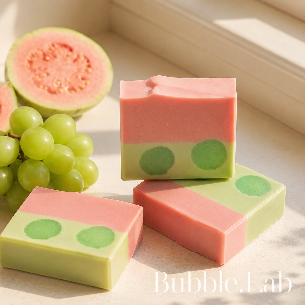 Guava & Green Grape Milk Cloud Soap