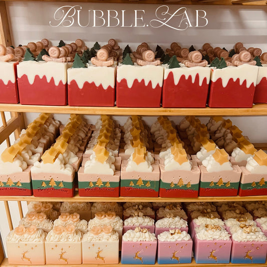 2024 Christmas Artisan Cold Process Soaps