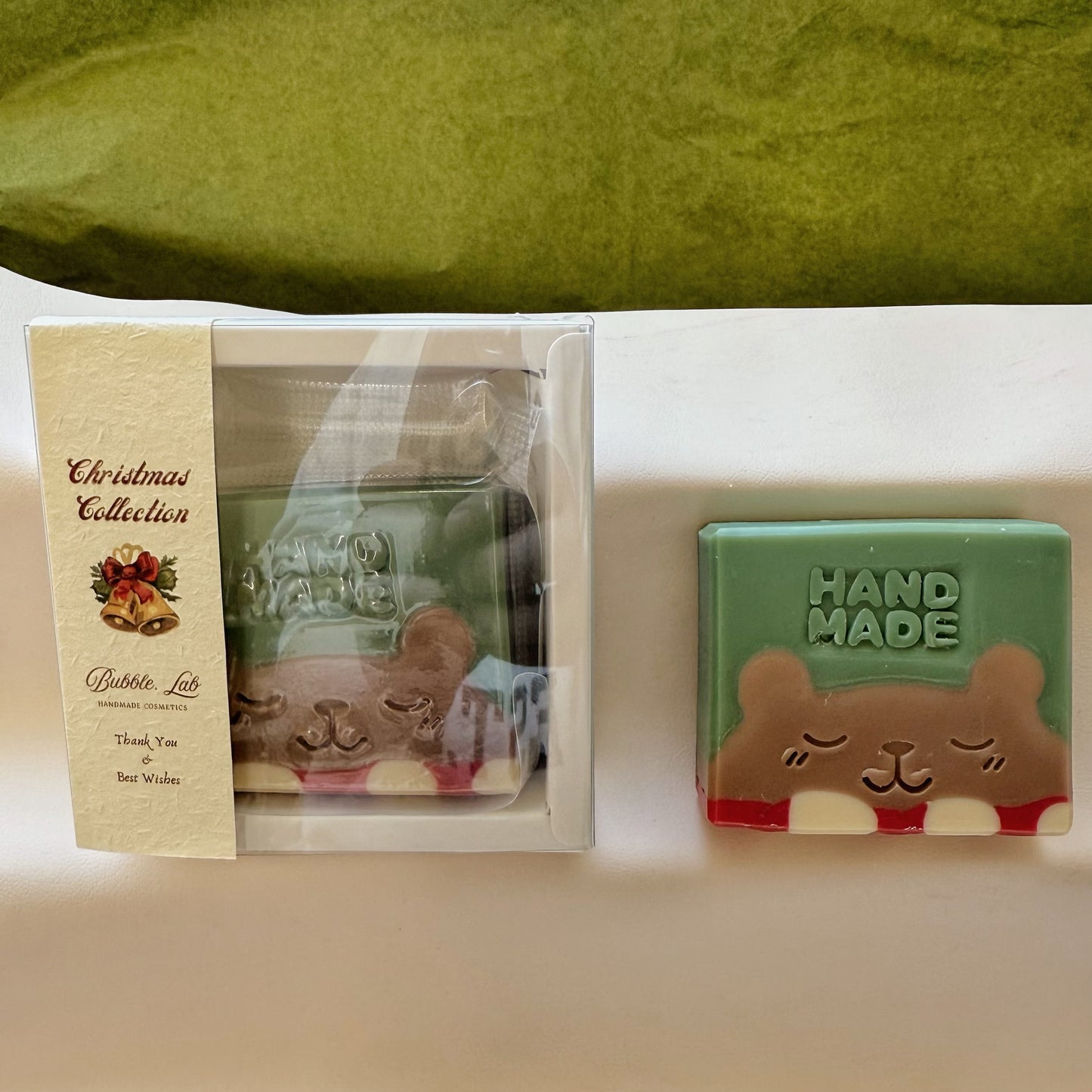 XMAS-Style Artisan  Soap （2025 Collection）