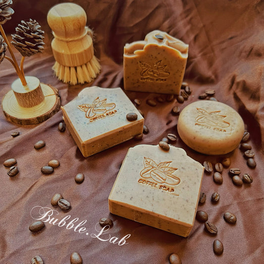 Mocha Swirl Shea Soap