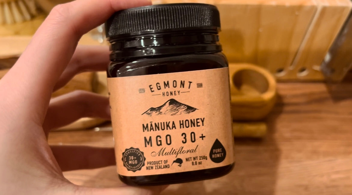 Sandalwood Manuka Honey Face Soap(Cold Process Handmade Soap)