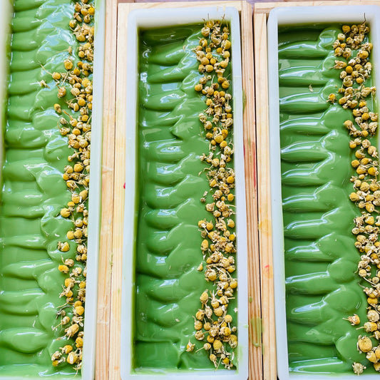 Chamomile Goat Milk Bar