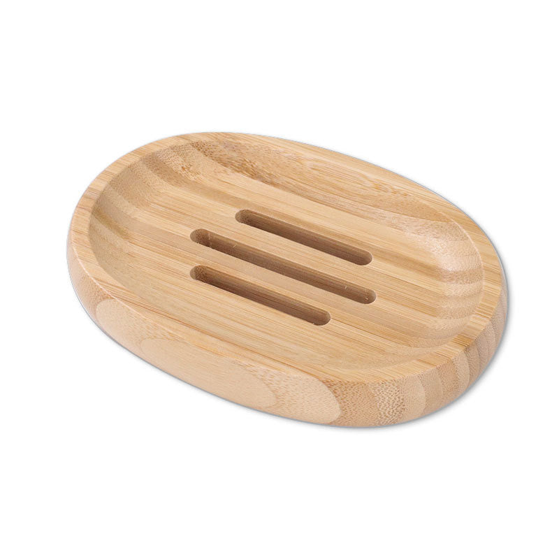 Natural Bamboo Wood Soap Dish