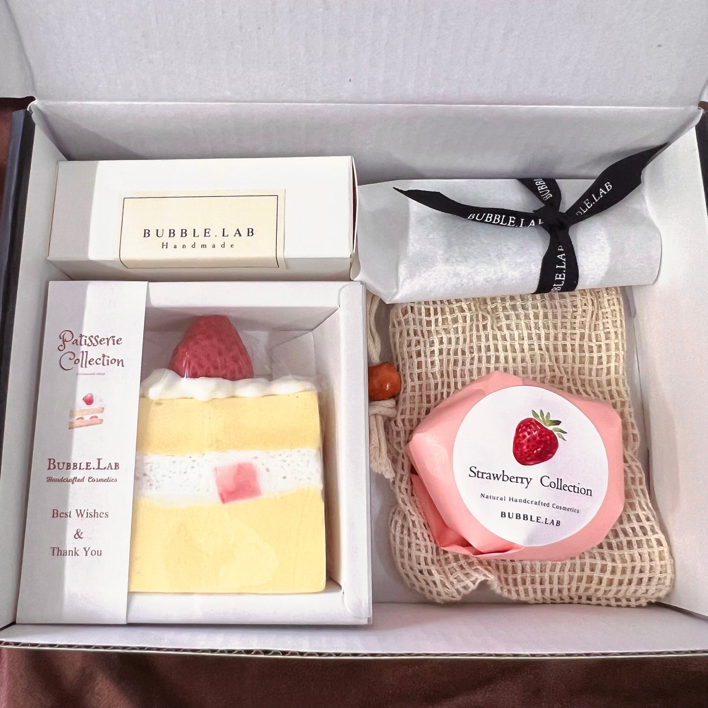 Strawberry Shampoo Bar Gift Box