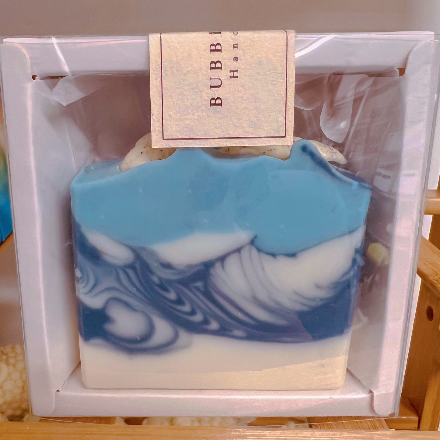 Pink Ocean Wave Artisan Cold Process Soap