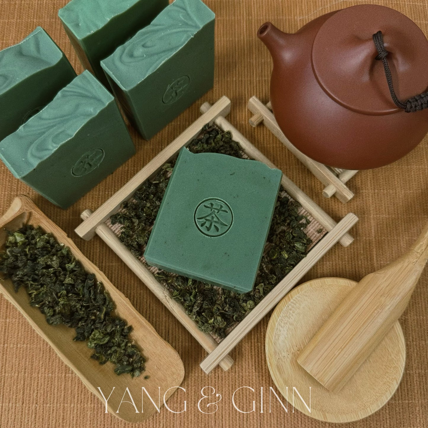 “Tea & Dew” Tie Guanyin Tea Soap