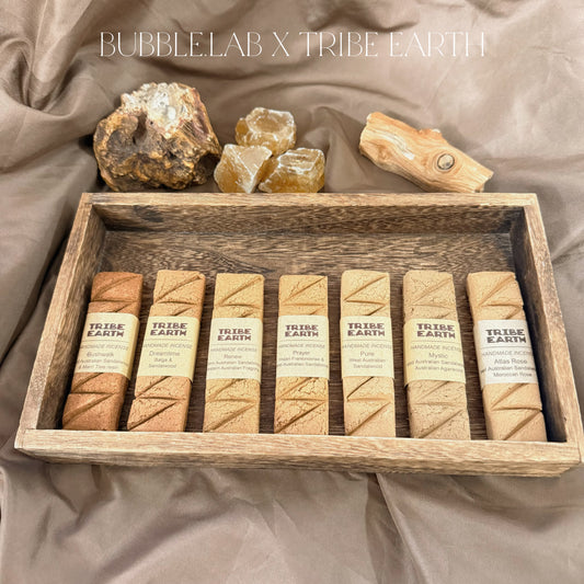 Renew WA Sandalwood and WA Fragonia - HANDMADE INCENSE
